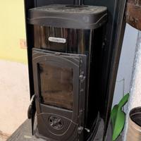 Nordica Stufa legna 5kW SUPER JUNIOR usata