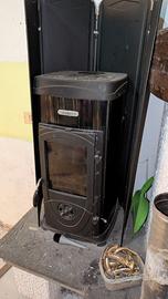 Nordica Stufa legna 5kW SUPER JUNIOR usata