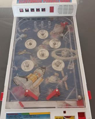 vintage flipper electronic pinball game