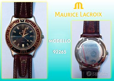 Orologio subacqueo  Maurice Lacroix Professional