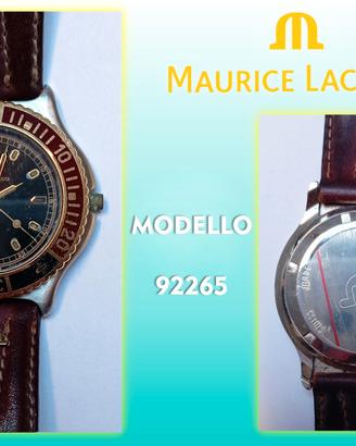 Orologio subacqueo  Maurice Lacroix Professional