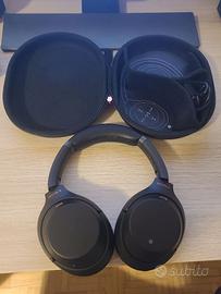 Sony WH-1000XM1 Cancellazione rumore ANC Bluetooth