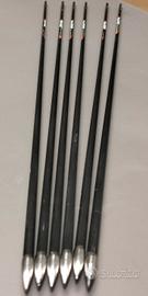 aste frecce per arco olimpico