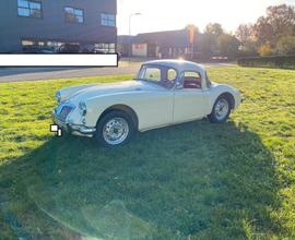 Mg MGA Coupè 1500cc certif. ASI con C.R.S