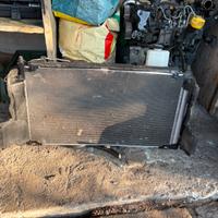 Radiatore toyota corolla