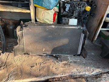 Radiatore toyota corolla