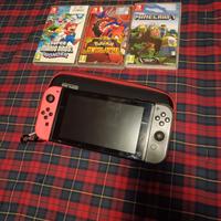 Nintendo Switch più 4 giochi