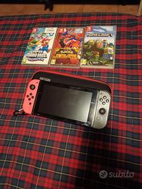 Nintendo Switch più 4 giochi