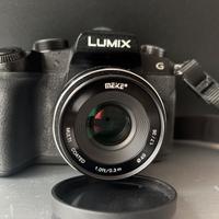 Lumix g80 + 35mm f1.7