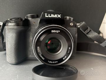 Lumix g80 + 35mm f1.7