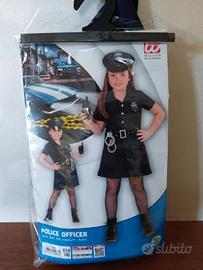 vestito carnevale bimba poliziotta - Tutto per i bambini In