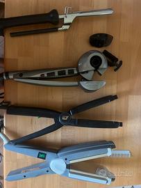 4 piastre per capelli