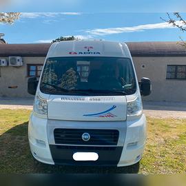 camper puro van adria twin D