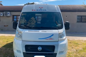 camper puro van adria twin D