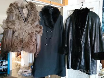 cappotti pelle