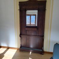 appendiabiti e portaombrelli arte povera
