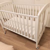 Lettino culla neonato