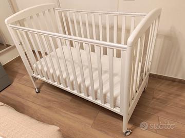Lettino culla neonato