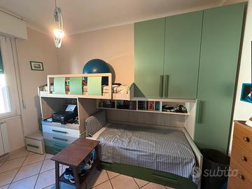 Cameretta per bambino/ragazzo con letto a castello