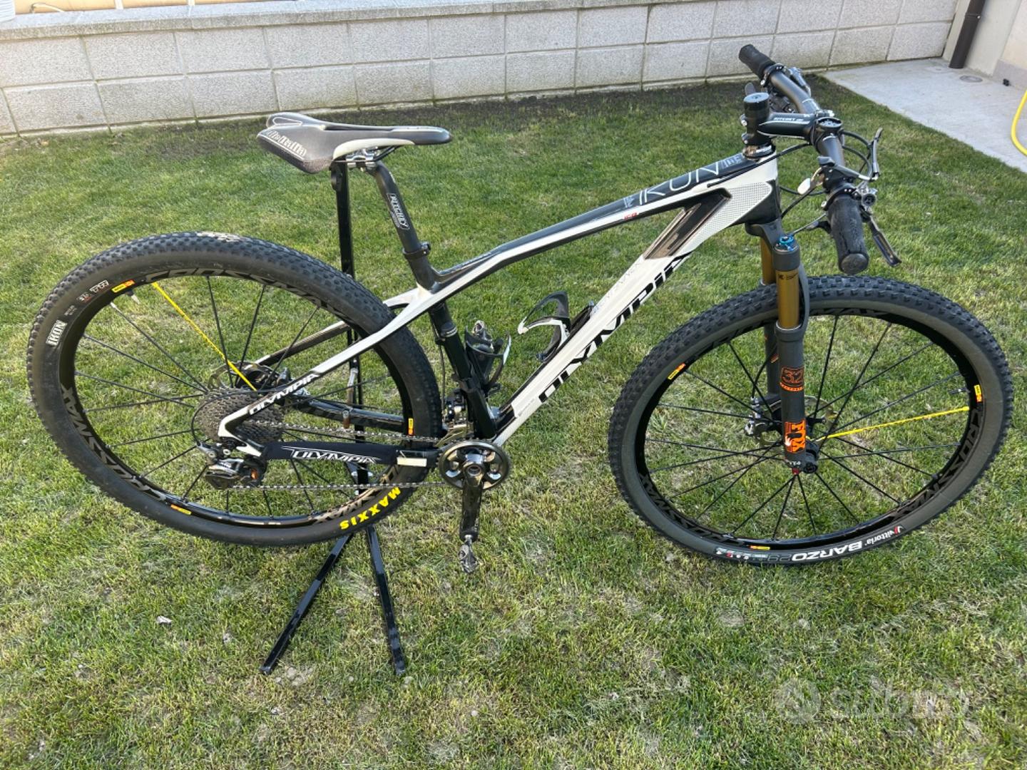 Telaio Olympia Iron 29 Peso MTB FRONT 29 TG S XTR OLYMPIA IRON