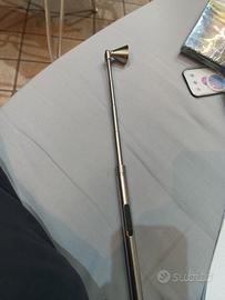 accendino vintage a collo lungo 
