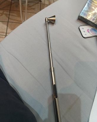 accendino vintage a collo lungo 