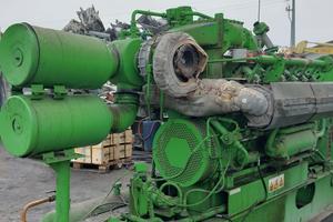 MOTORE JENBACHER A GAS MOD: J312GSC21