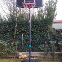 Canestro basket B100 EASY Regolabile senza attrezz