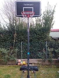 Canestro basket B100 EASY Regolabile senza attrezz