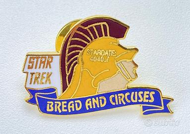 Spilletta Star Trek "Bread and Circuses"
