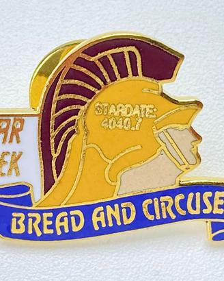 Spilletta Star Trek "Bread and Circuses"