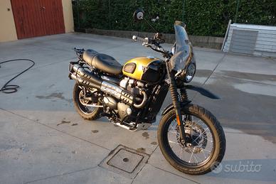 Triumph Street Scrambler 2017 Custom