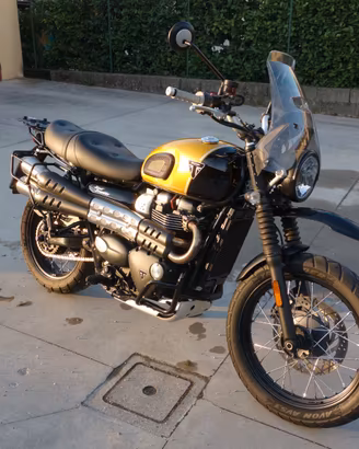 Triumph Street Scrambler 2017 Custom
