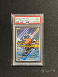 Carta pokemon cufant psa9