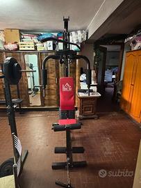 Panca multifunzionale