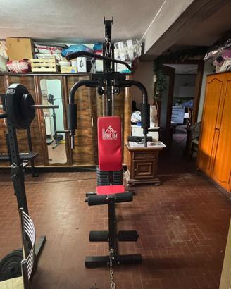 Panca multifunzionale