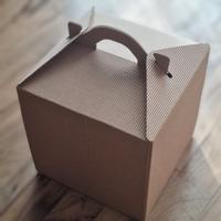 Scatola in cartone ondulato smontabile 18,5×18,5