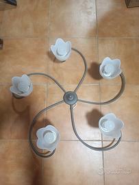 Lampadario Arte Luce FIORE 8300/5 – 5 luci