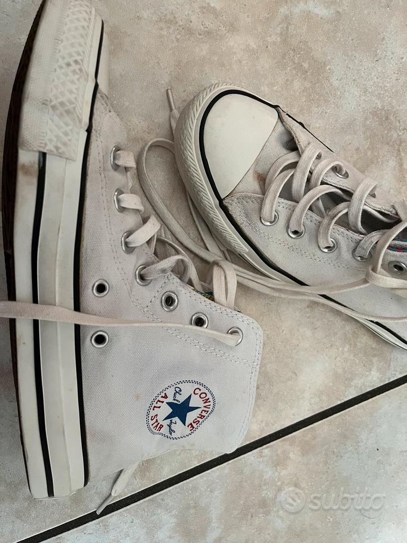 Converse bianche outlet invernali