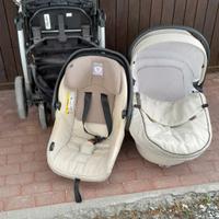 trio Peg Perego ( carrozzella, ovetto. psseggino .