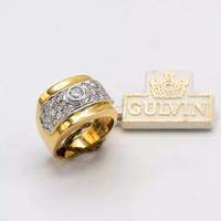 Anello donna G U L V I Nin oro giallo18kt 750 A.11