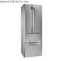 Frigorifero Hotpoint E4D AA X C inox