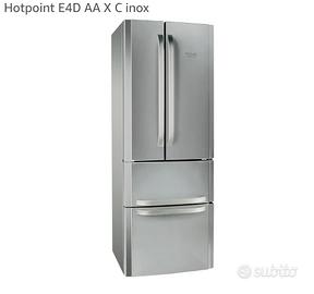 Frigorifero Hotpoint E4D AA X C inox