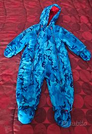 Tuta neve 18-24 mesi