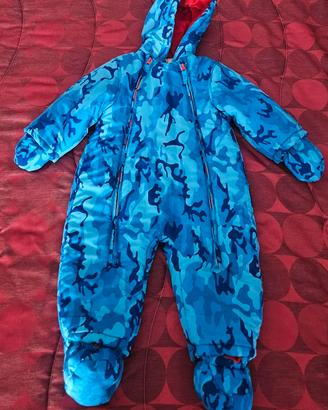 Tuta neve 18-24 mesi