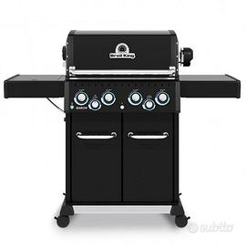 BARON 490 IR SHADOW Broilking + fornello infraross