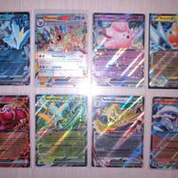 Lotto 8 Carte Pokemon Ita Ex Rare Holo Teracristal