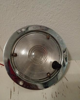 plafoniera interna.Vintage SIGNAL STAT 
