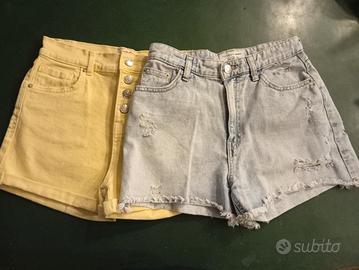 Set di shorts 