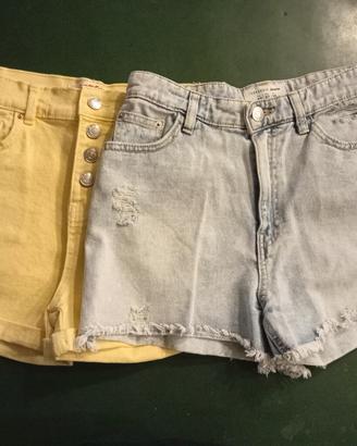 Set di shorts 